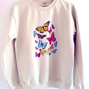 Butterfly Sand Sweatshirt
